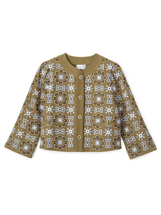 Dakota Jacket Military Green