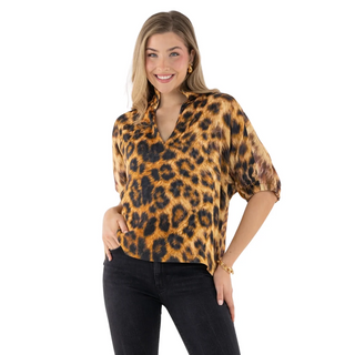 Poppy Top Leopard