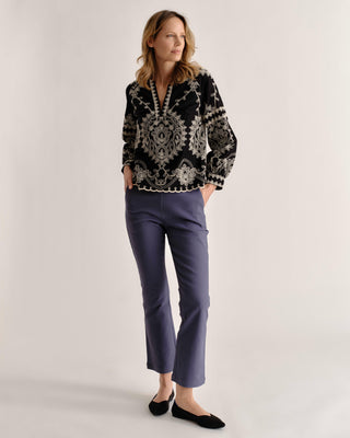 Ynez Top Noir