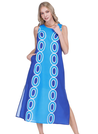 Column Dress 50"