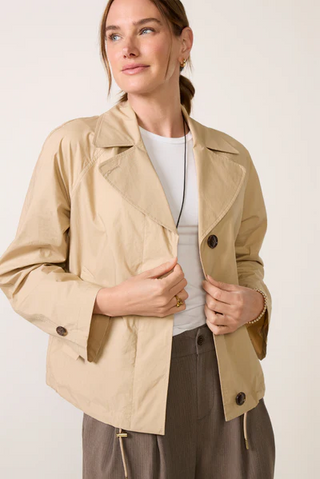 Petra boxy blouson jacket