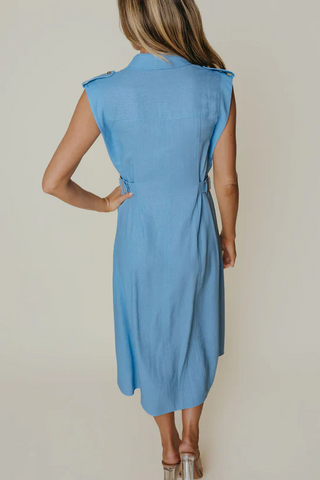 Hillary Dress Blue