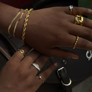 Morgan Ring - Gold