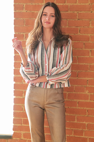 Crop Emmy Shirt