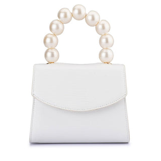 Peta pearl handle bag