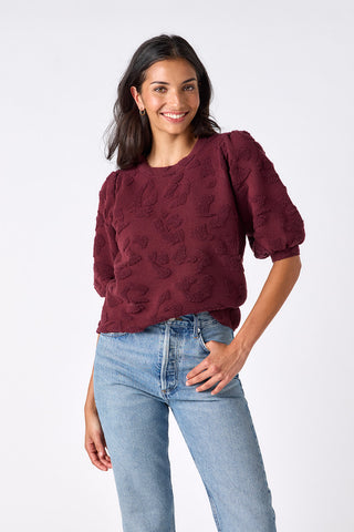 Smith Sweater - Syrah