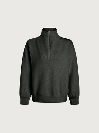 Hawley half zip sweater