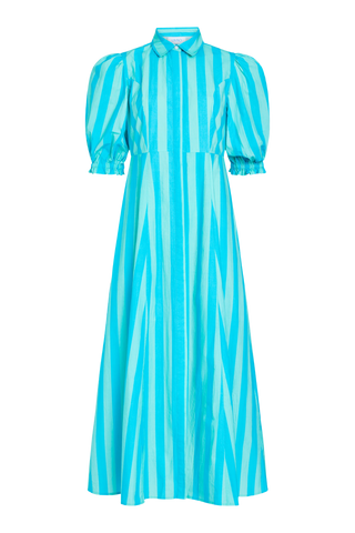 Rosie Dress Surf Stripes
