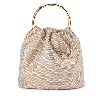 Mabel Crystal Top Handle