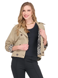 Short Trench Jacket