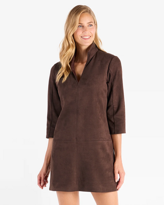 Callie Faux Suede