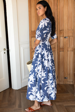Lucy 4 Basque Dress
