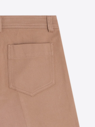 Beige Twill Trousers