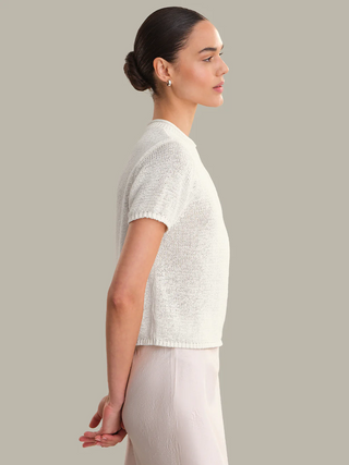 Faye rolled edge sweater