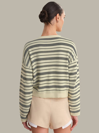 Vivienne stripe henley top