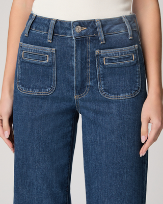 Anessa W/ Vintage Welt Patch Pockets Wide Hem