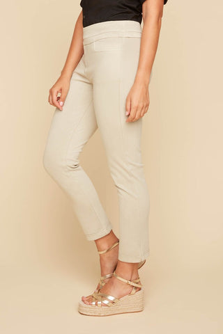 Woven Pant Oyster