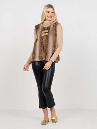 Roxy Vest Fur