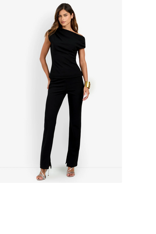 Roza Top Black
