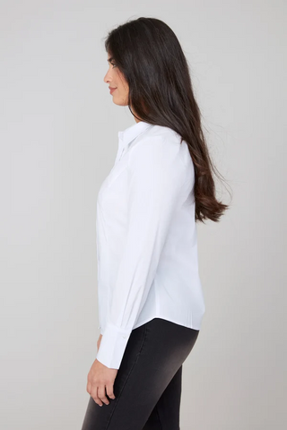White basic blouse