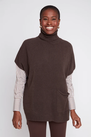 One pocket sweater