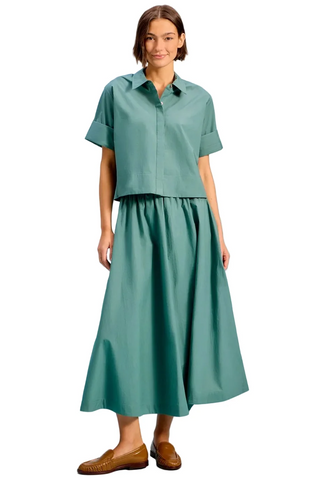 Club Shirt Sage Brush