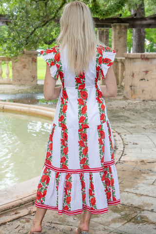 Amalfi Maxi - Poppy Field