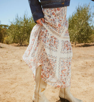 Maria Ankle Skirt Tama