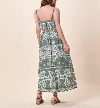 Jasmine Ankle Skirt