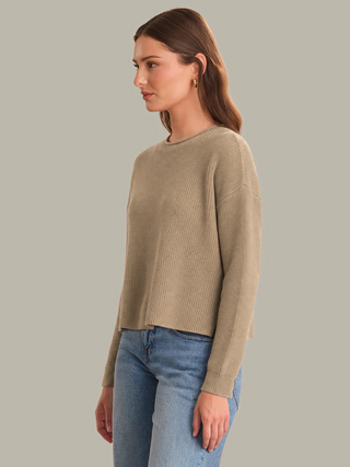 Daphne Cropped Pullover
