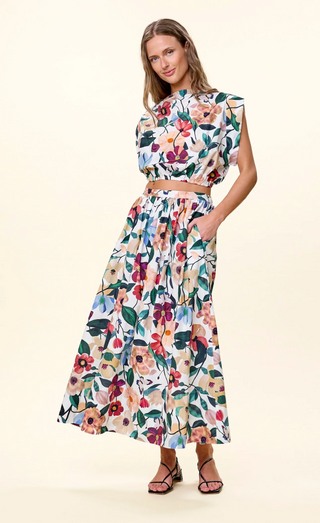 Maeve Ankle Skirt