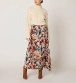 Marjorie Ankle Skirt Lara