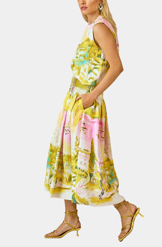 Fallon Skirt Ethereal Garden