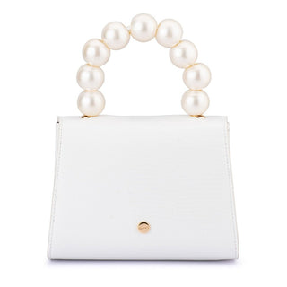Peta pearl handle bag