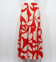 Ada Skirt Scarlet Shards