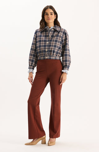 Harper Kensington Plaid jkt