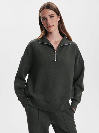Hawley half zip sweater