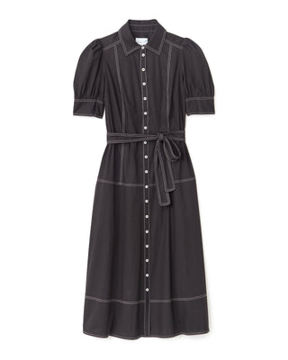Francesca midi Dress Noir