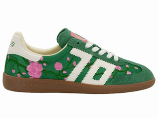 Back 70 Ghost C26 Floral Green