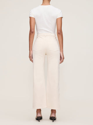 Karmine Refined Wide Leg : High Rise 28'