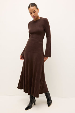 Kaylan Skirt Cacao