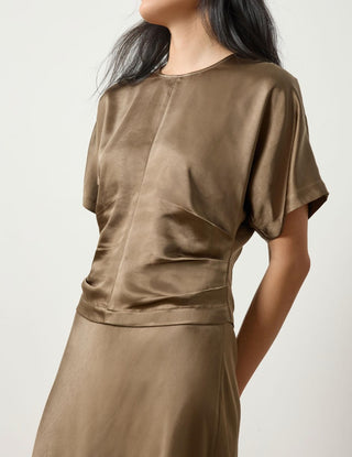 Satin Dolman Short SLV
