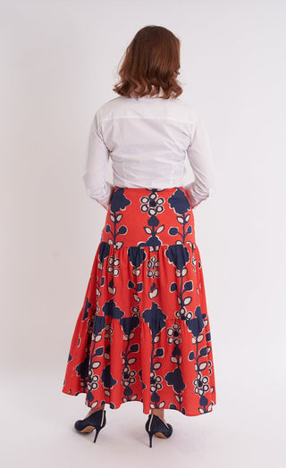 Samana Skirt Serendipity Crimson