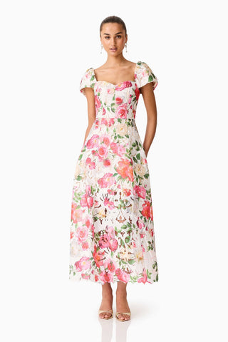 Roselle A Line Maxi Dress