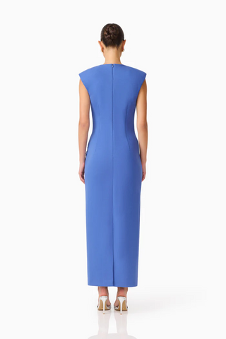 Talitha Plunging Neck Column Dress