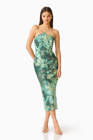 Meliora Column Midi Dress