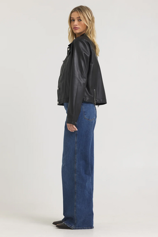 Alexa Burnished Leather