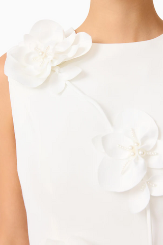 Reina 3D Floral Mini Dress
