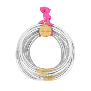 Silver All Weather Bangles
