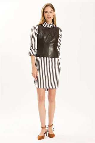 Skye Punched Vest Rib Vest